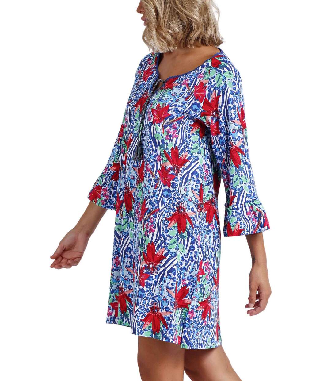 Tunique de plage Summer Jungle Admas