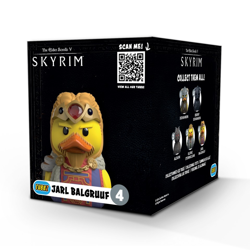 Numskull - Skyrim Tubbz BOXED Jarl Balgruuf