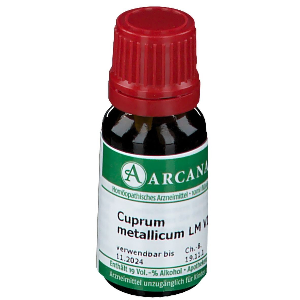 ARCANA® Cuprum Metallicum LM VI