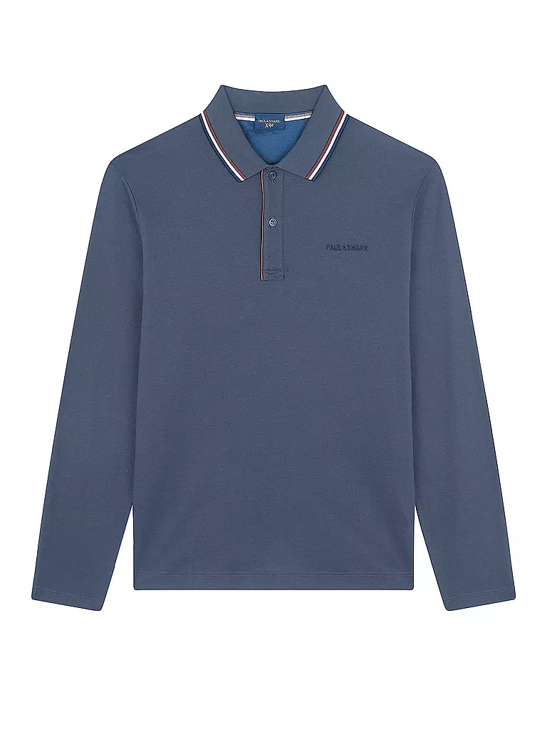 PAUL & SHARK Poloshirt hellblau
