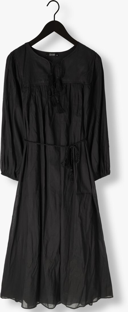 zwarte ibana maxi jurk dianora