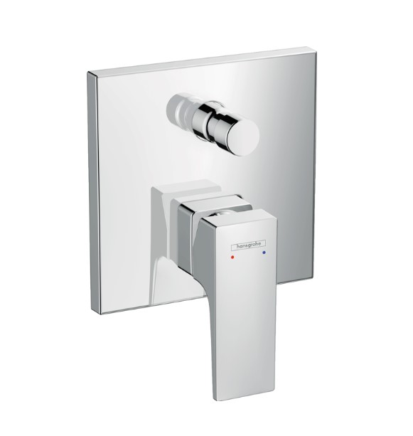 Hansgrohe Metropol inbouw badmengkraan chroom