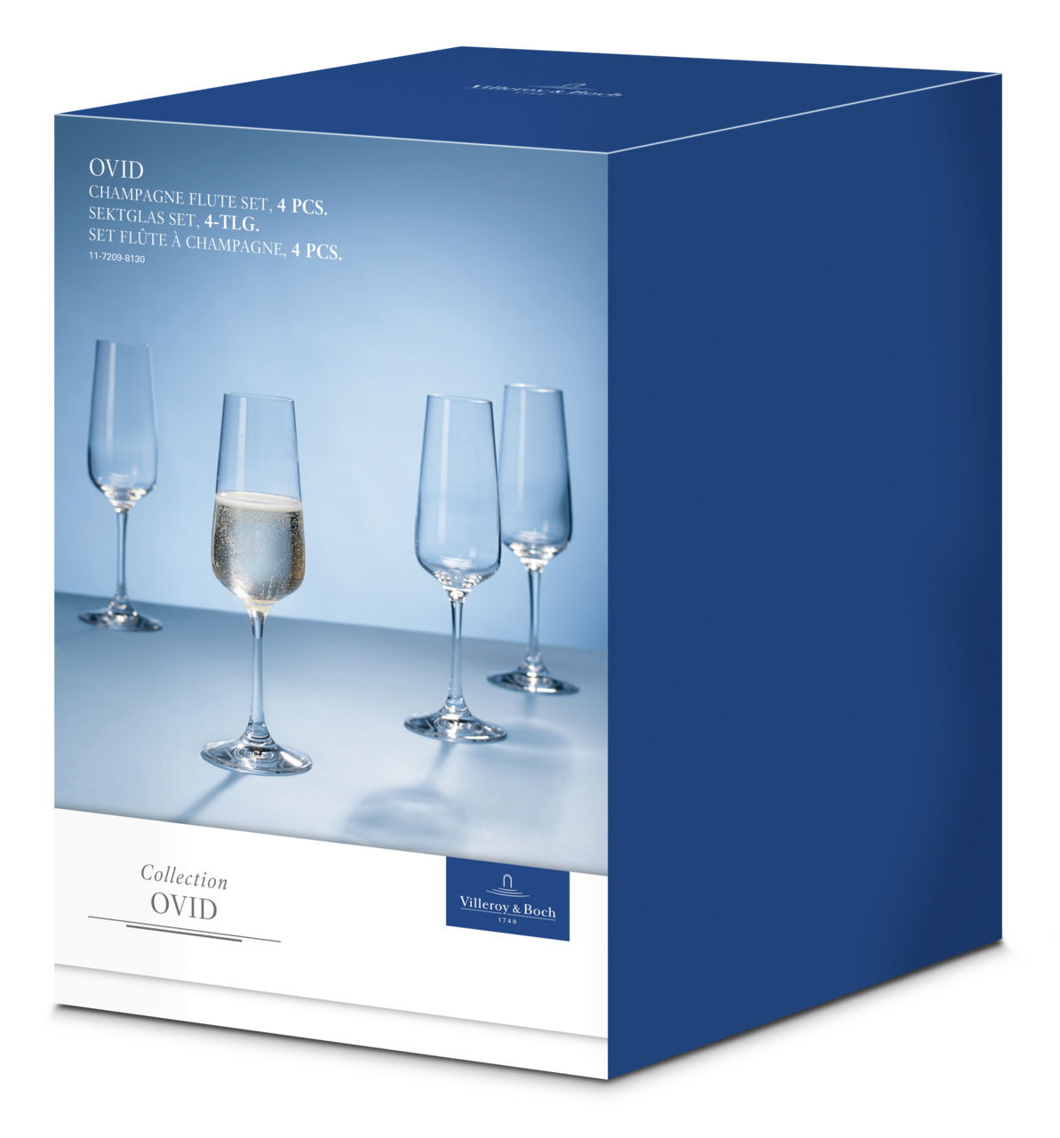 Villeroy & Boch Sektglas 4er-Set Ovid OVID