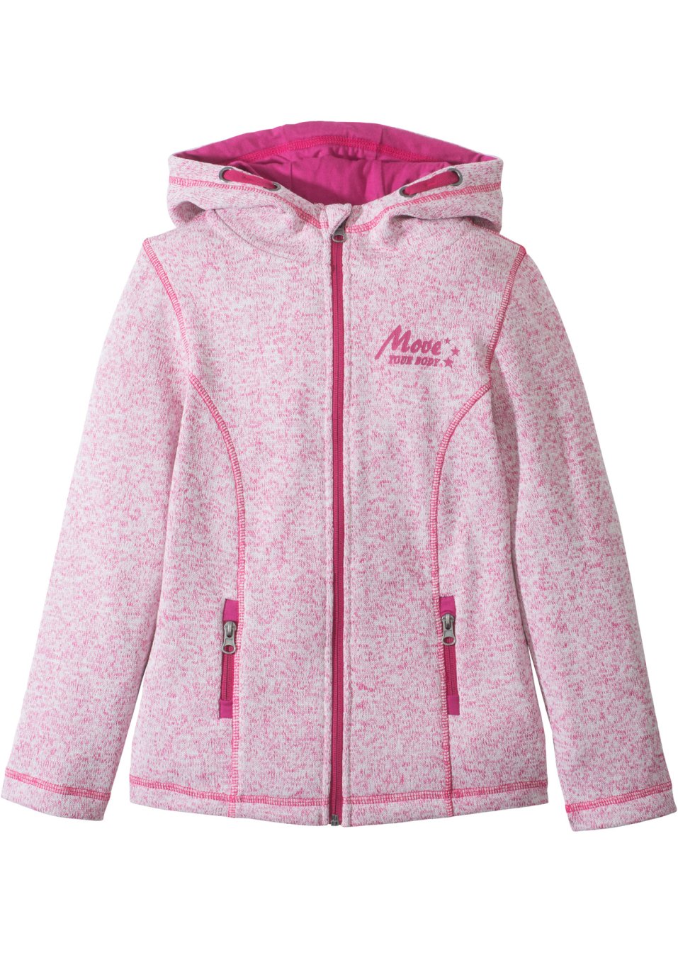 Veste en maille polaire thermo