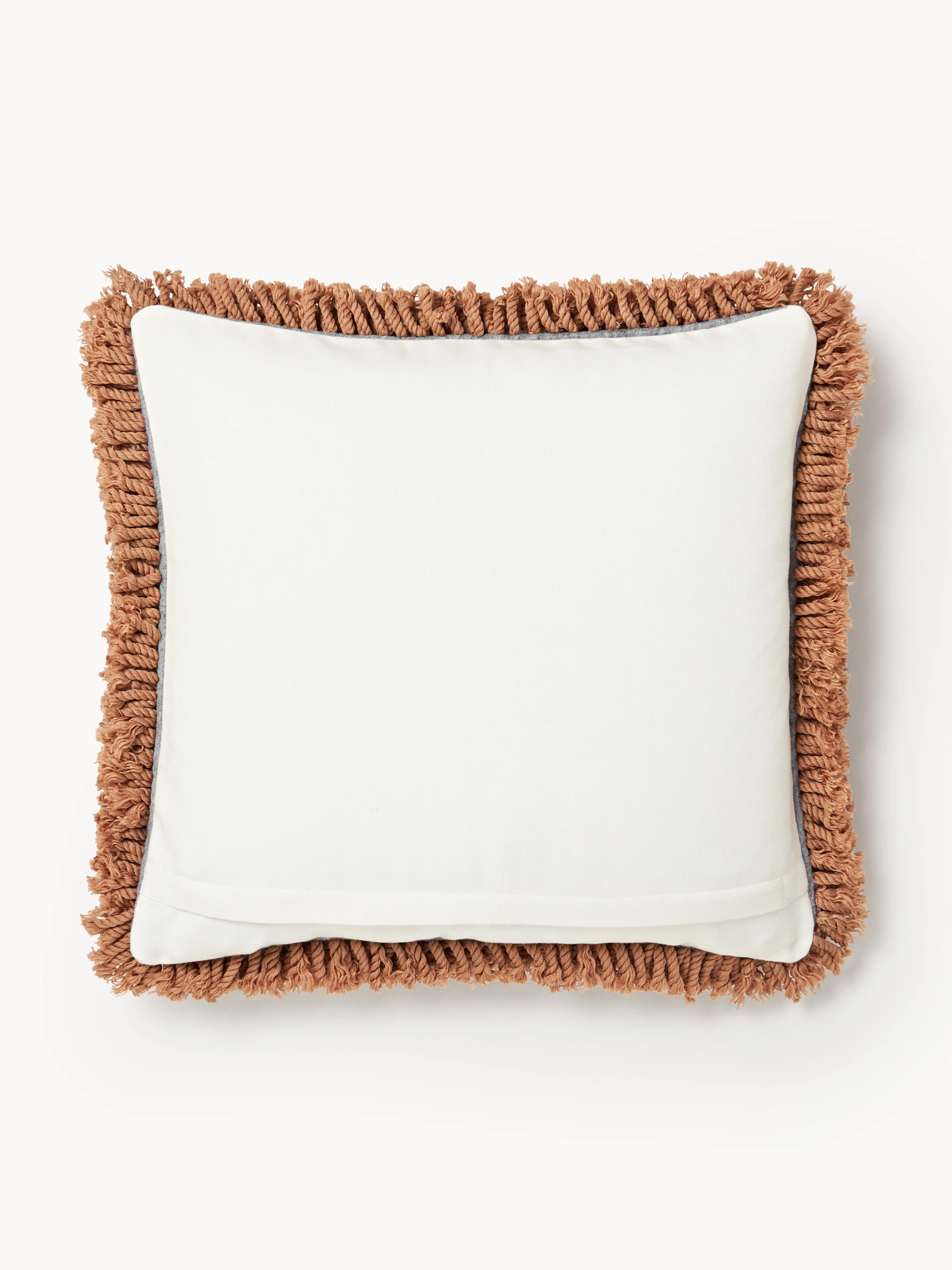 Handgetufte outdoor kussenhoes Luella