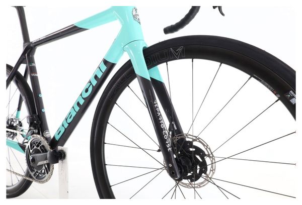 Produit reconditionné · Bianchi Specialissima Carbone AXS 12V · Noir / Vélo de route / Bianchi | Très bon état