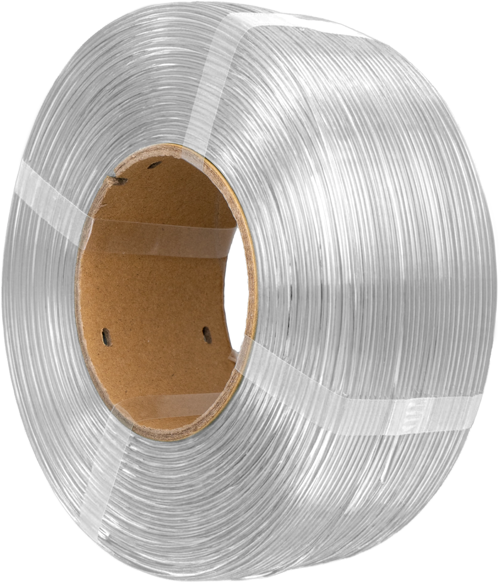 AzureFilm  PETG Hyper Speed Refill Transparent, 1,75 mm / 1000 g    Universal Filament ohne Spule