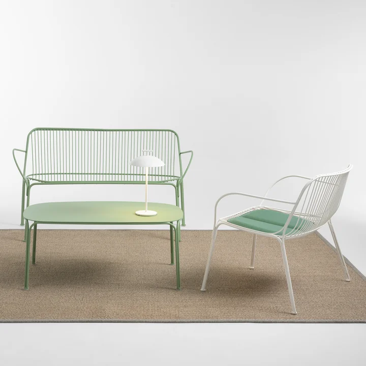 Kartell - Mini Geen-A Akku Tischleuchte, weiss