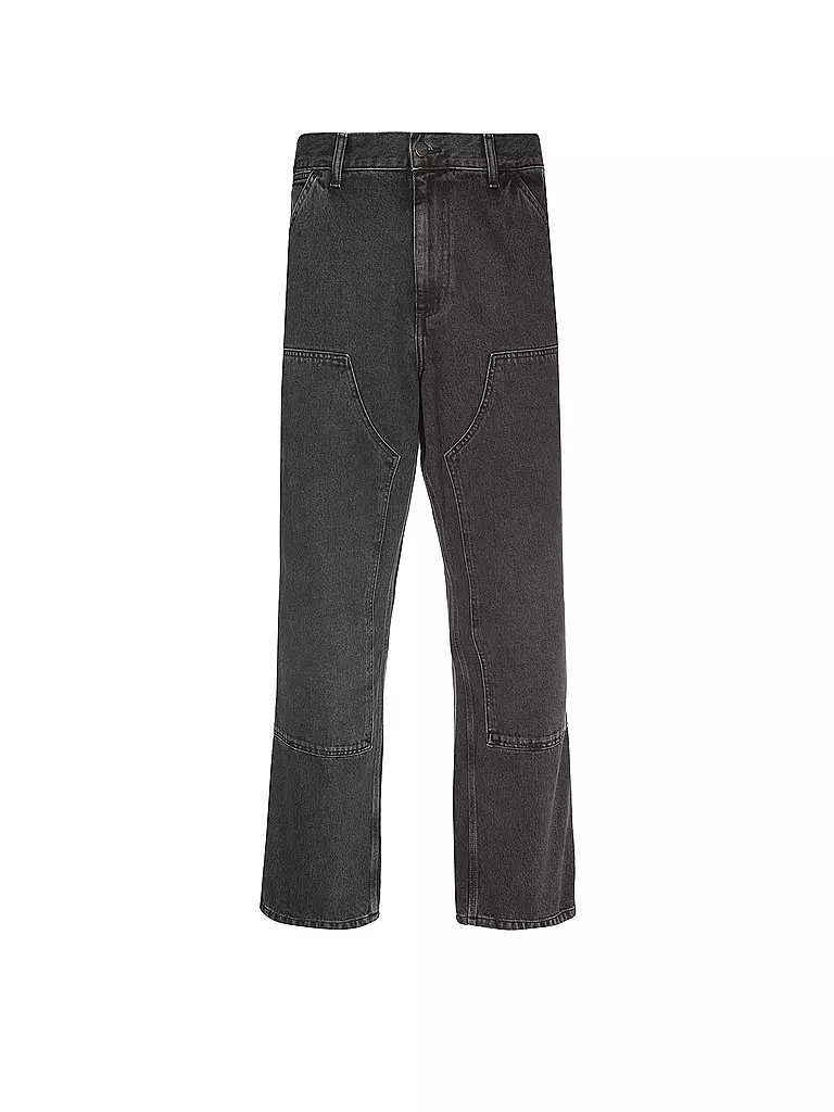 CARHARTT WIP Hose Relaxed Straight Fit schwarz