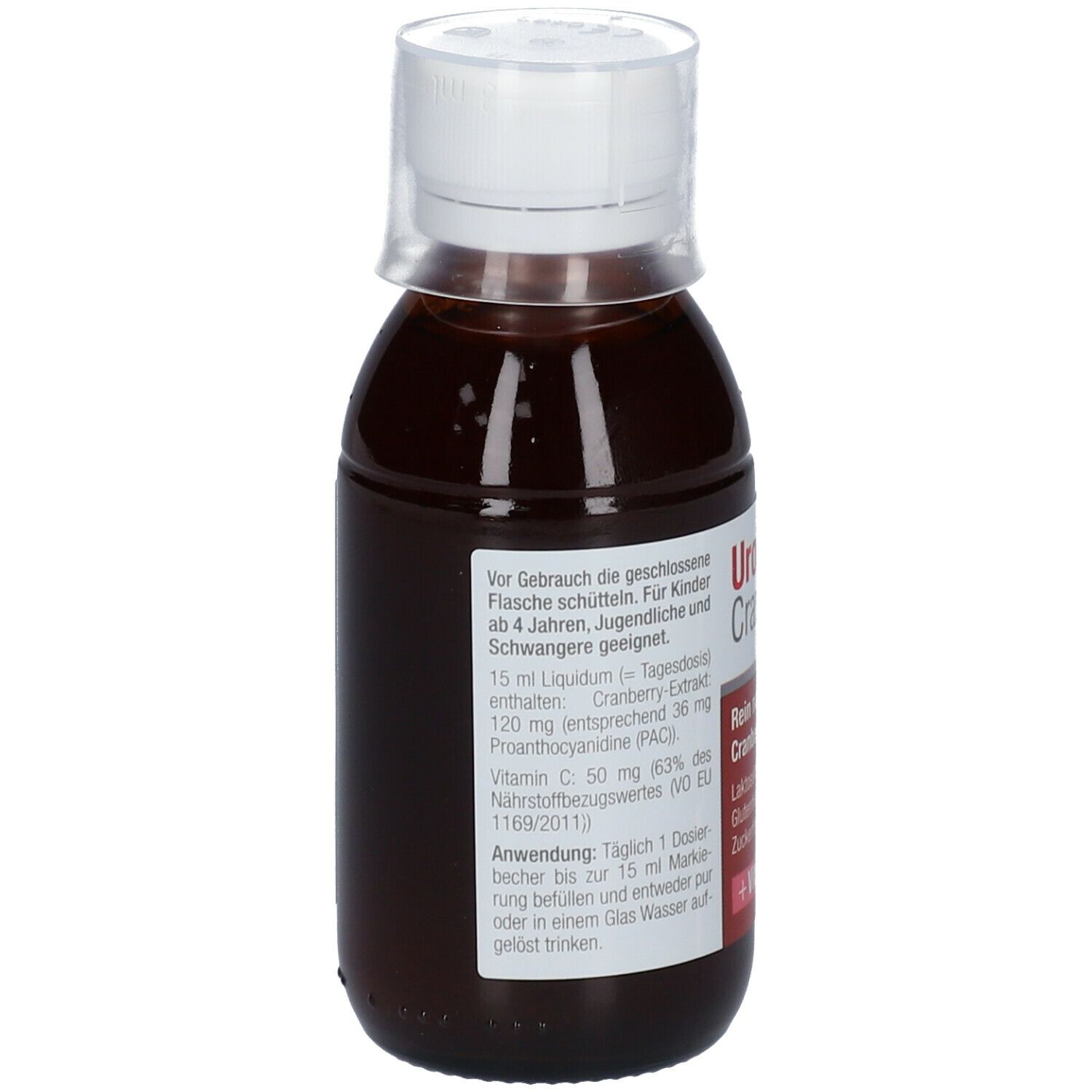 BIOGELAT® Cranberry Uroforte Liquid