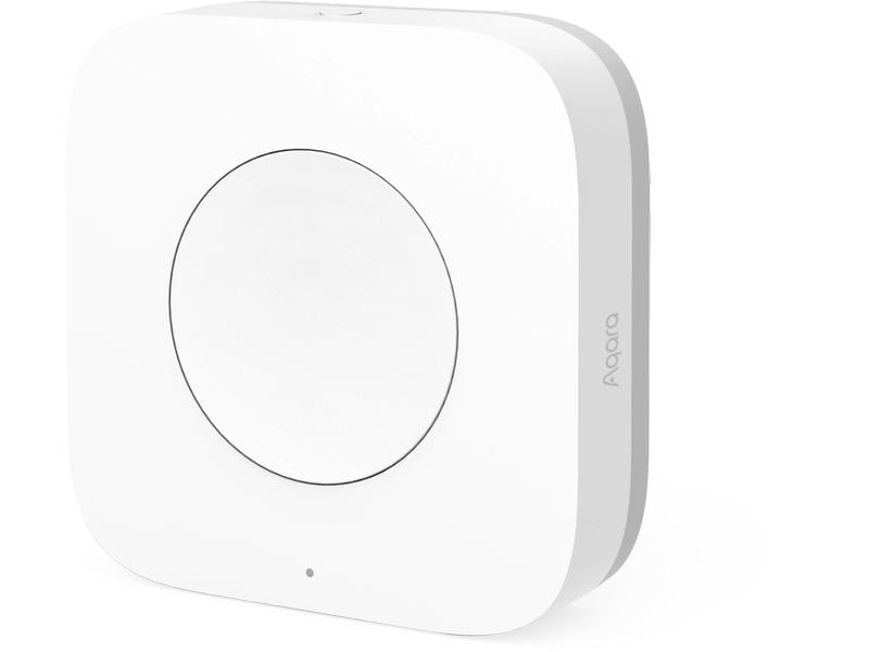 Aqara Funk-Schalter Zigbee 3.0, Mini Switch T1 Drahtloser, portabler Schalter zur Gerätesteuerung