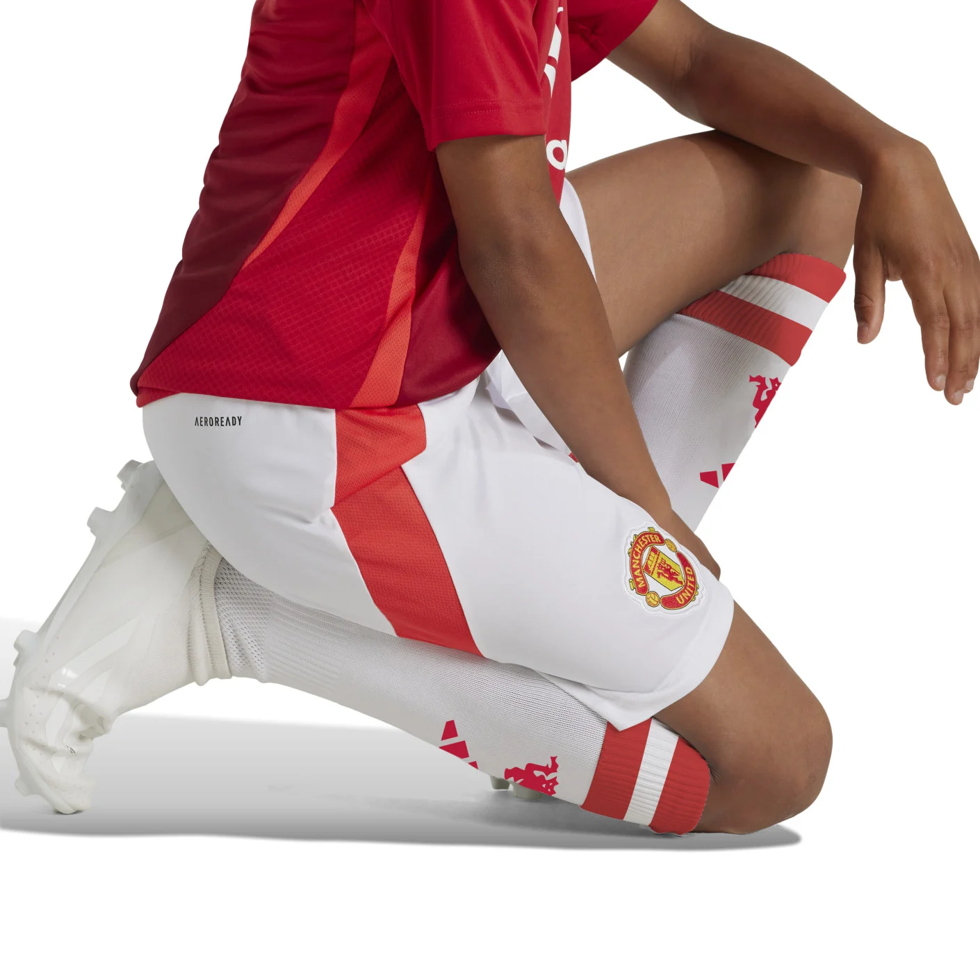 Adidas Manchester United Thuisbroekje 2024-2025 Kids