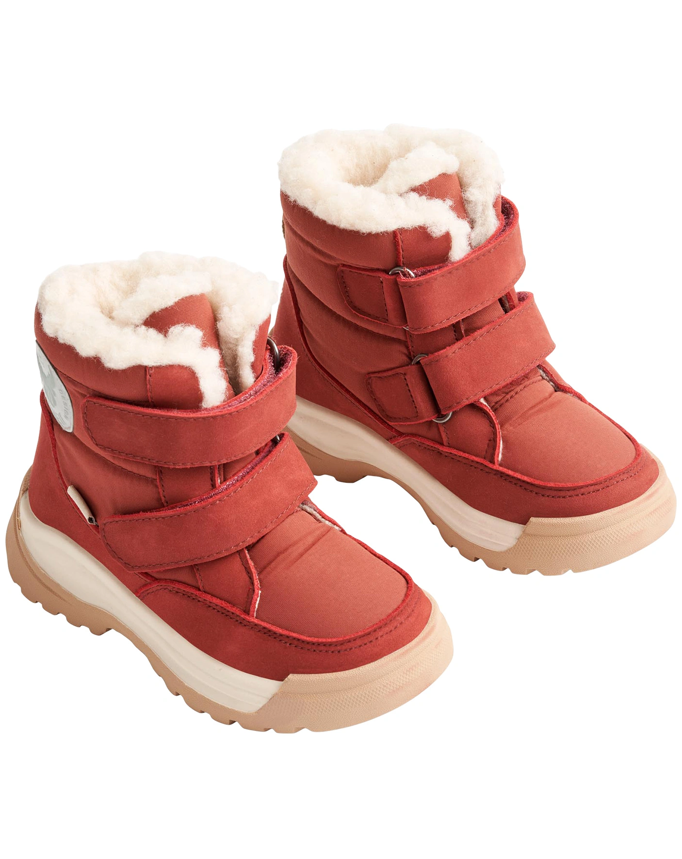 Klett-Boots MILLAS TEX gefüttert in red