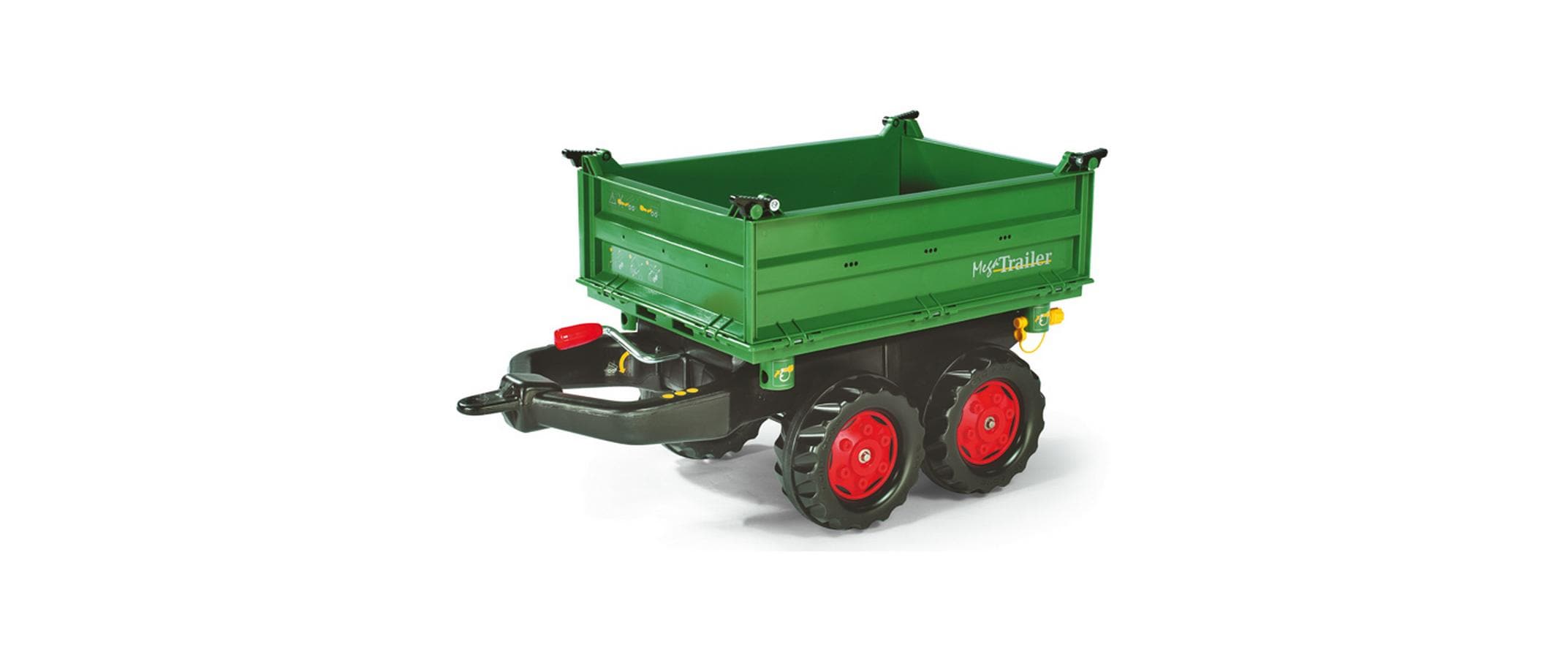Mega Trailer Fendt<br>Grosser, stabiler Dreiseitenkipper