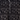 Top met print en foil print Zwart