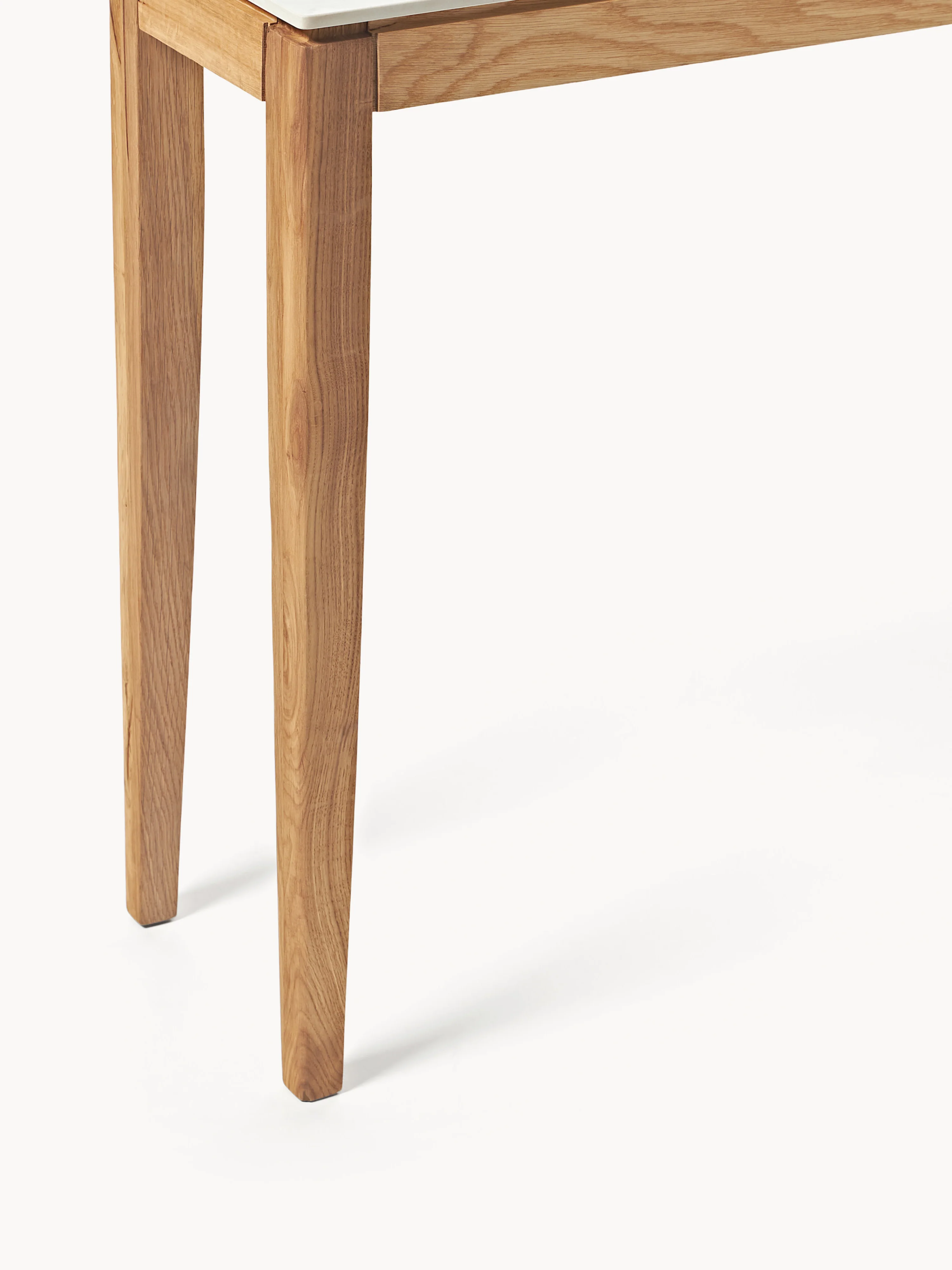 Wandtafel Jackson met tafelblad in marmerlook