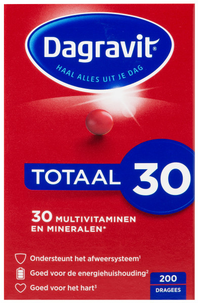Dagravit Totaal 30 200 dragees