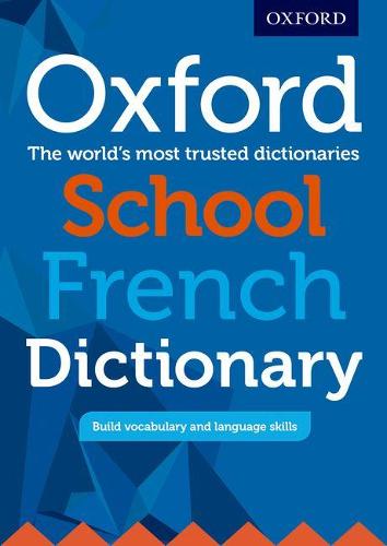Oxford School French Dictionary (Multiple items)