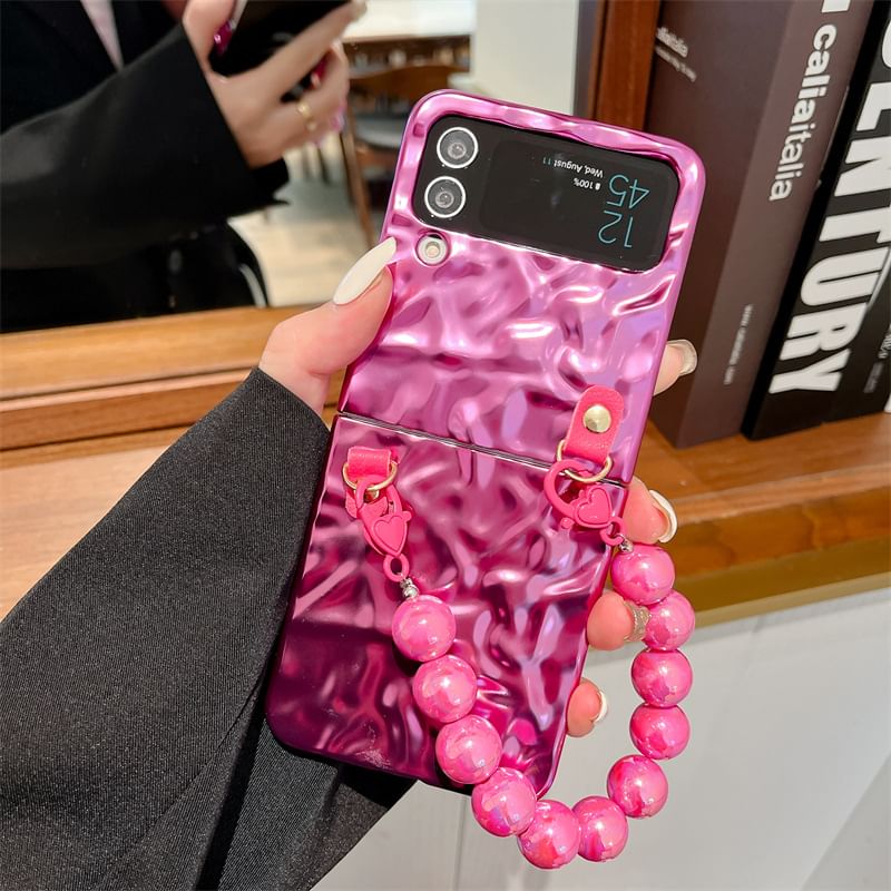 Jaguara - Gestructureerde telefoonhoes - Samsung Flip