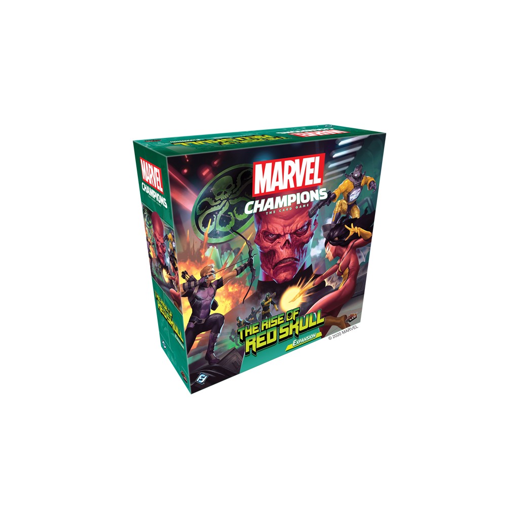 Marvel Champions - The Rise of Red Skull Expansion