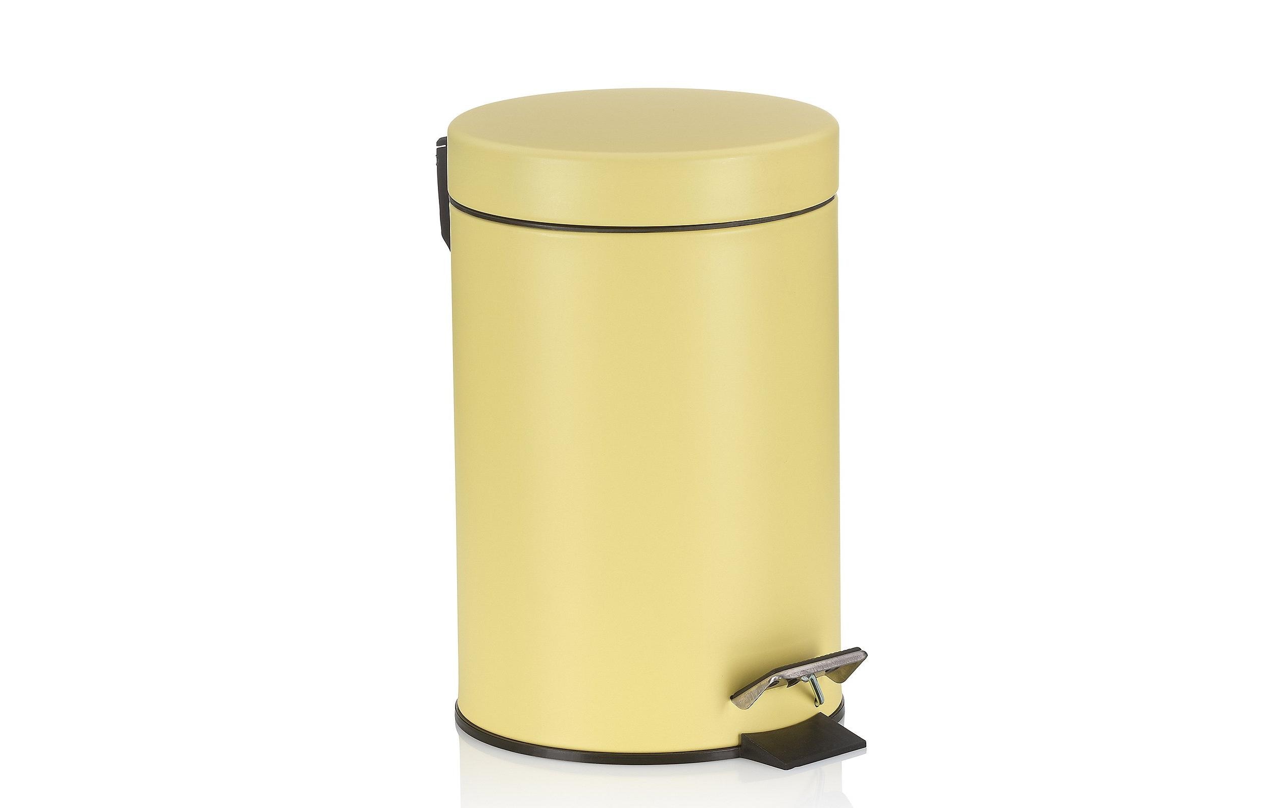 Kosmetikeimer Monaco 3 l, GelbAbfalleimer