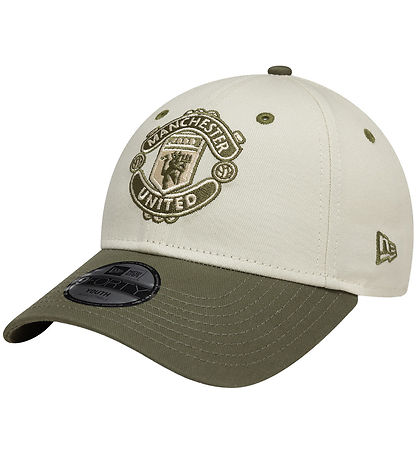 New Era Kappe - 9Forty - Man Utd - Light Beige