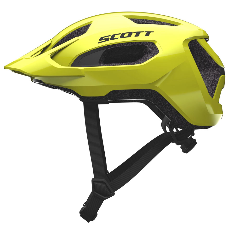 Scott Supra Cykelhjelm One Size 54-61cm Radium Yellow