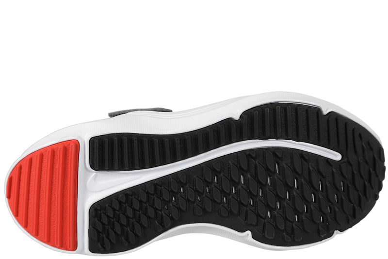 NIKE COSMIC RUNNER PSV SNEAKERS I GRÅ TEKSTIL OG PU
