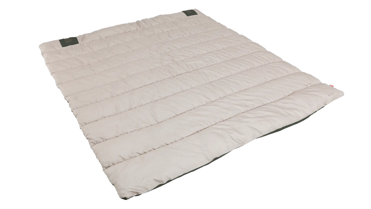 Campion Duvet Double Leaf Green