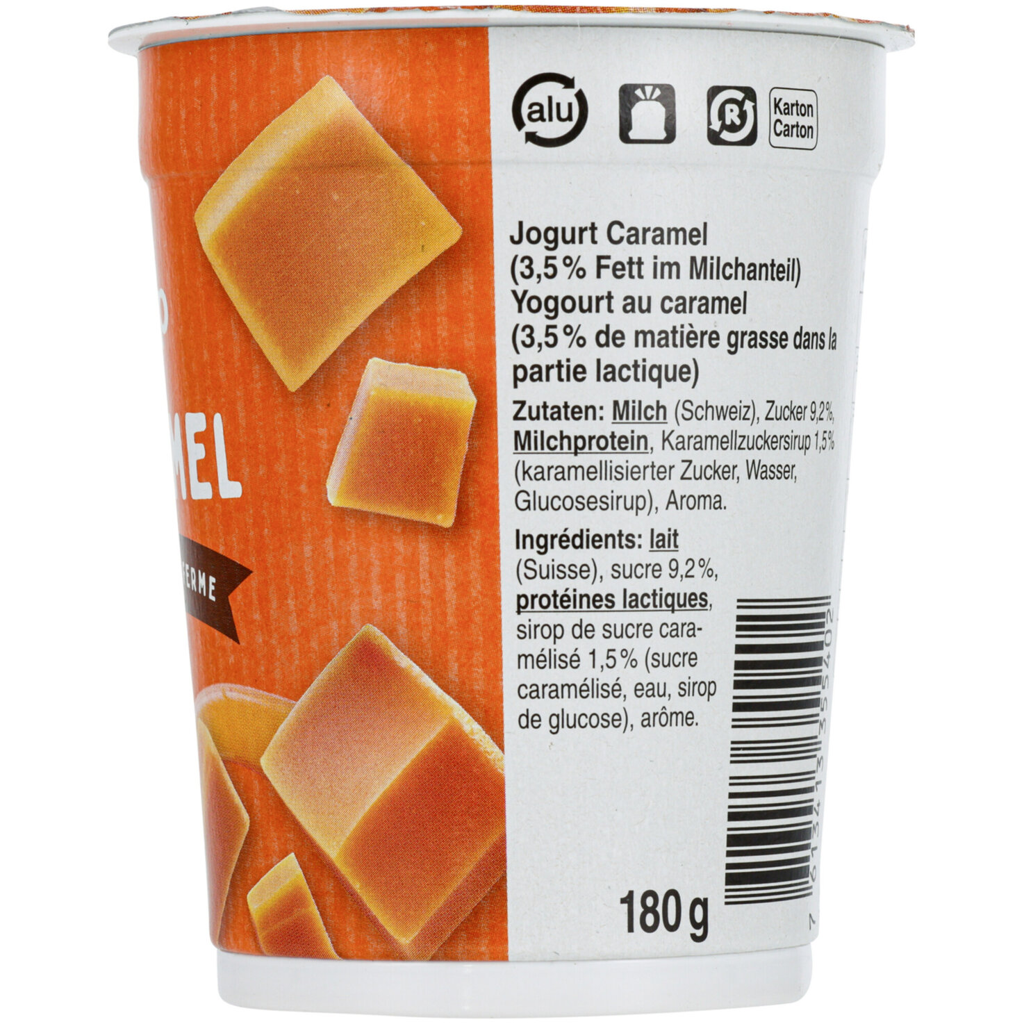 Joghurt Caramel 2x180g