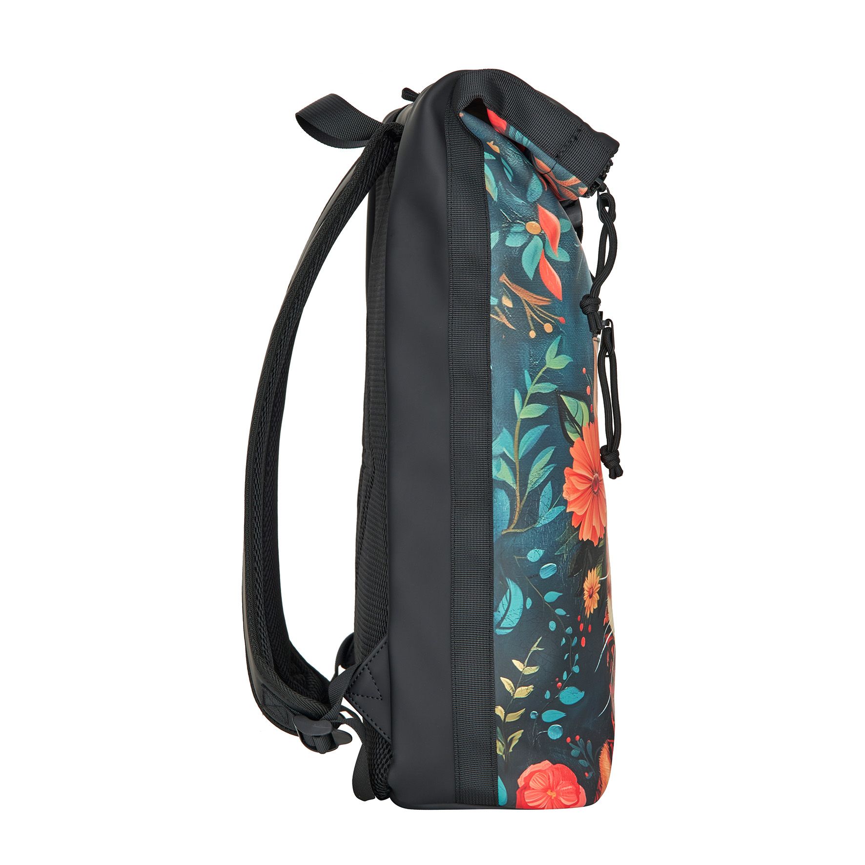 New Rebels Mart Art New York Rolltop Backpack Catface
