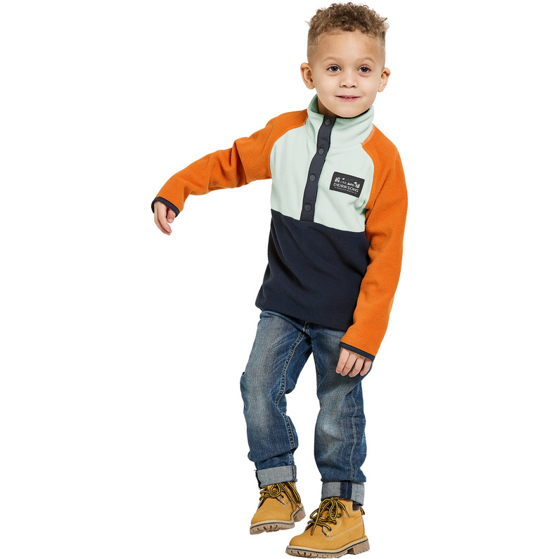 Didriksons Kinder Monte Half Bu 4 Pullover