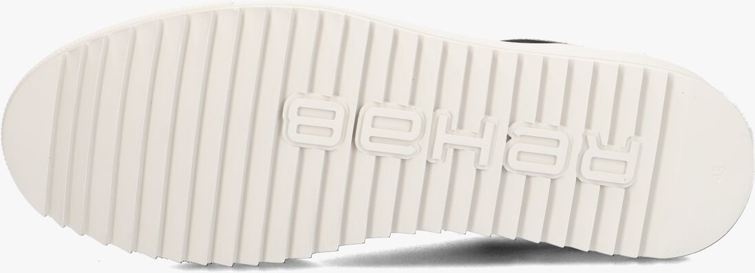 REHAB zwarte rehab lage sneakers craig