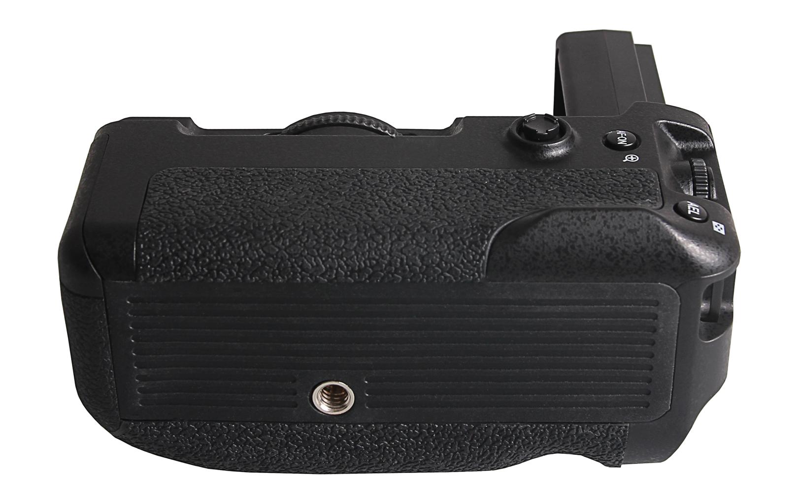 Akkugriff Sony A9II / A7R IVPremium Akkugriff mit Fernbedienung und Platz für zwei Akkus