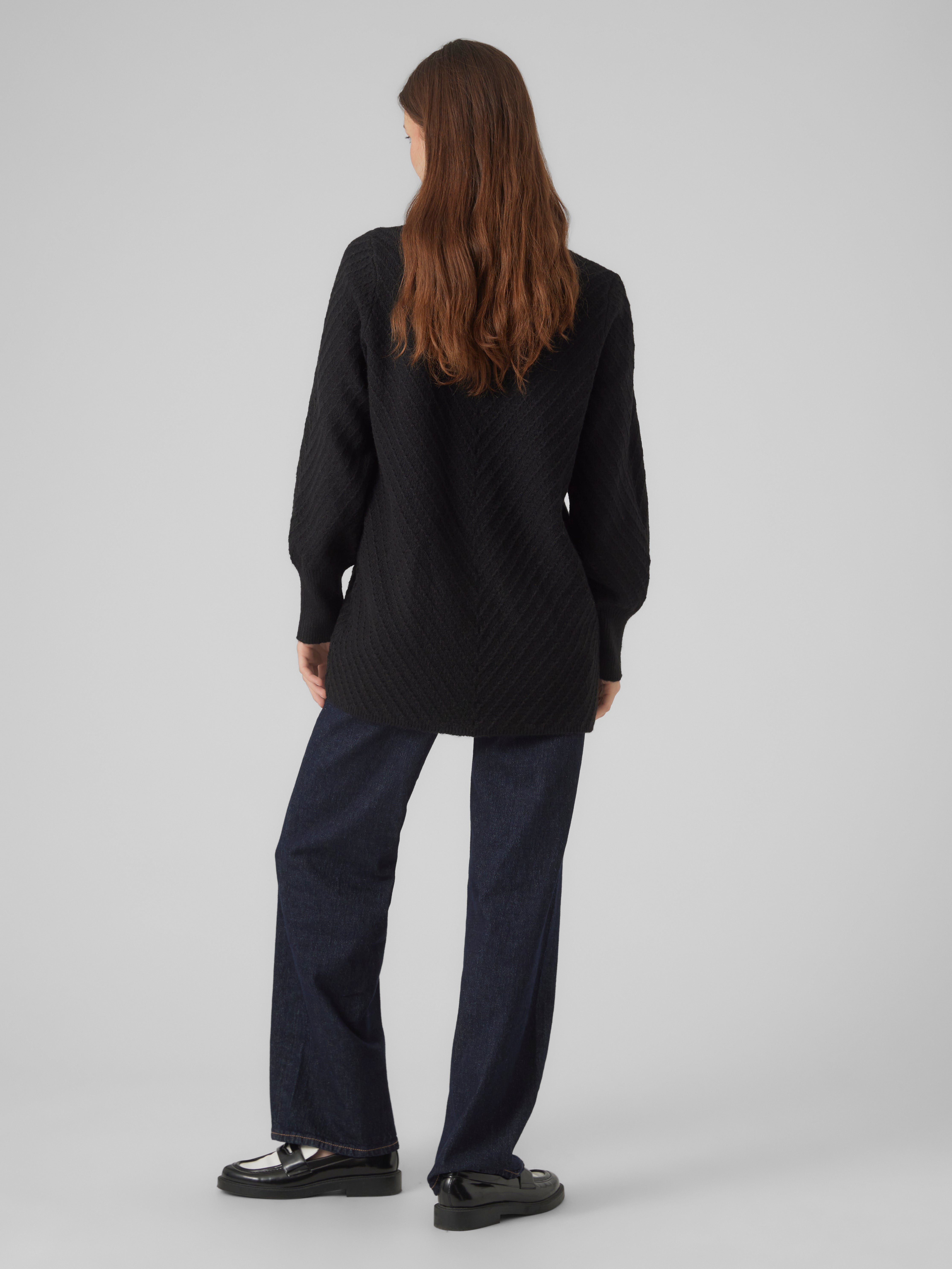 VMANJASTINNA Gebreide pullover