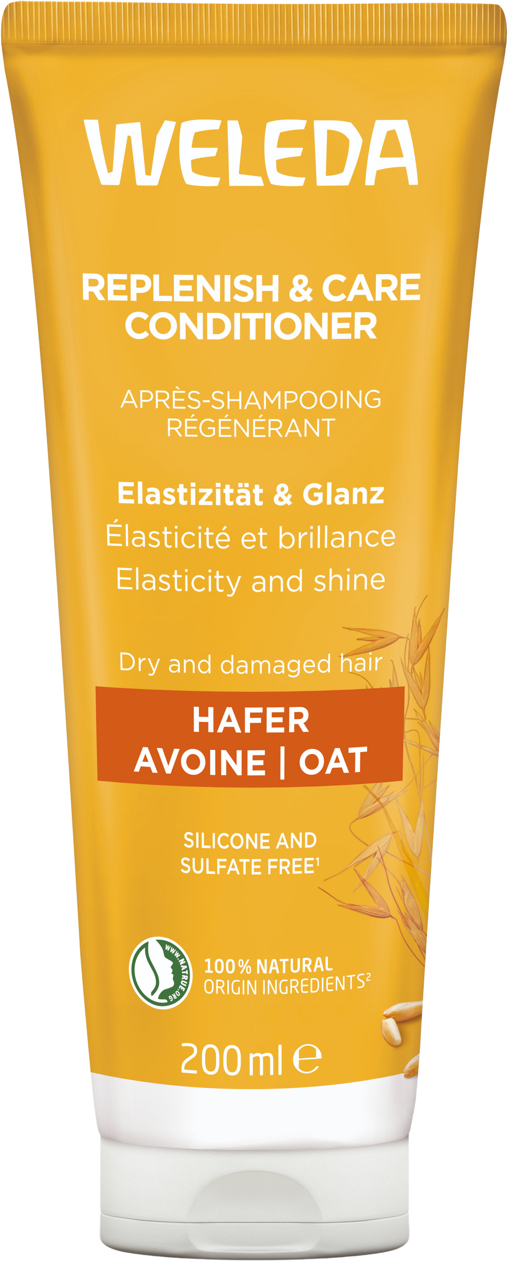 Weleda  Replenish & Care Conditioner Hafer, 200 ml