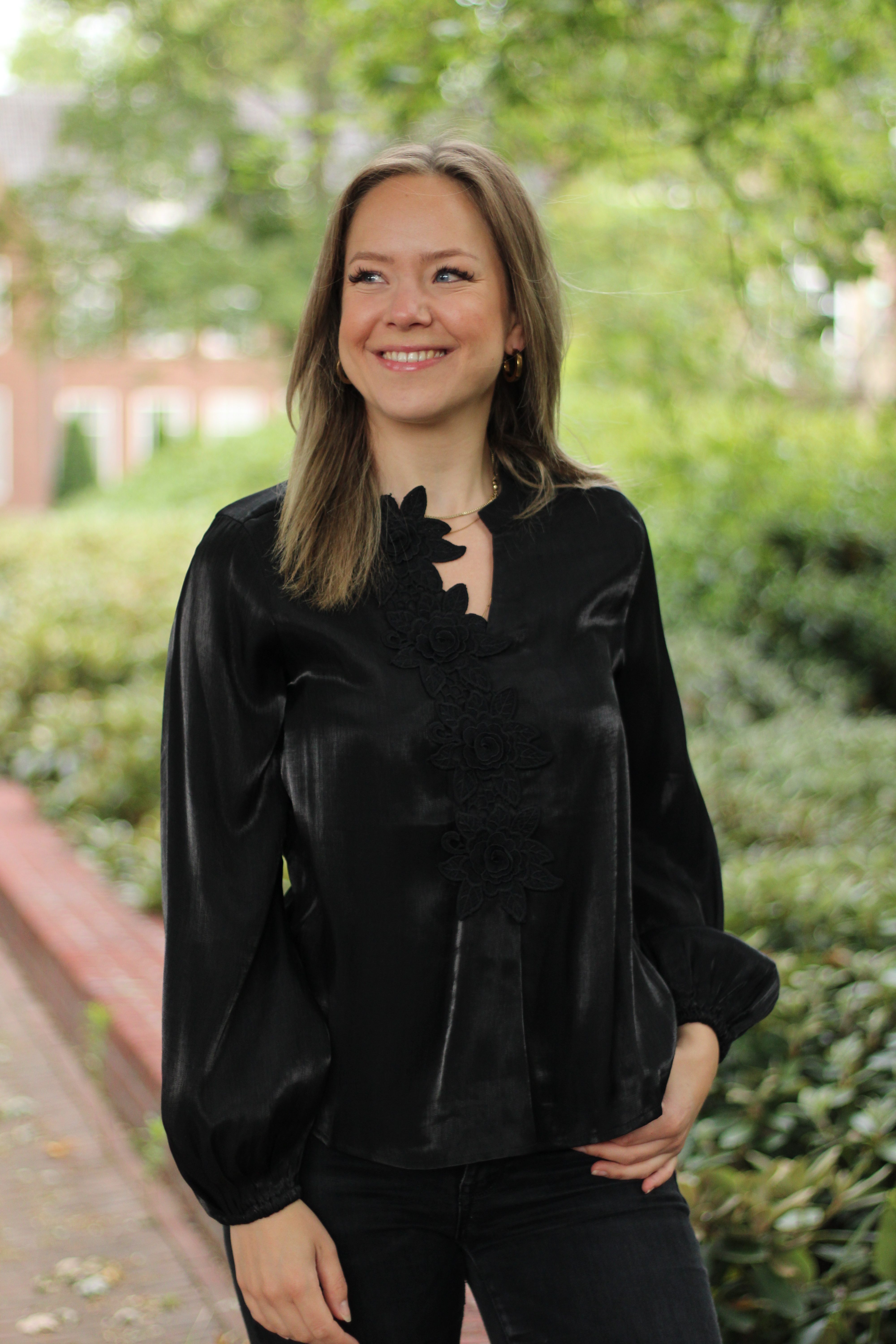 Culture - Fiola Blouse - Black