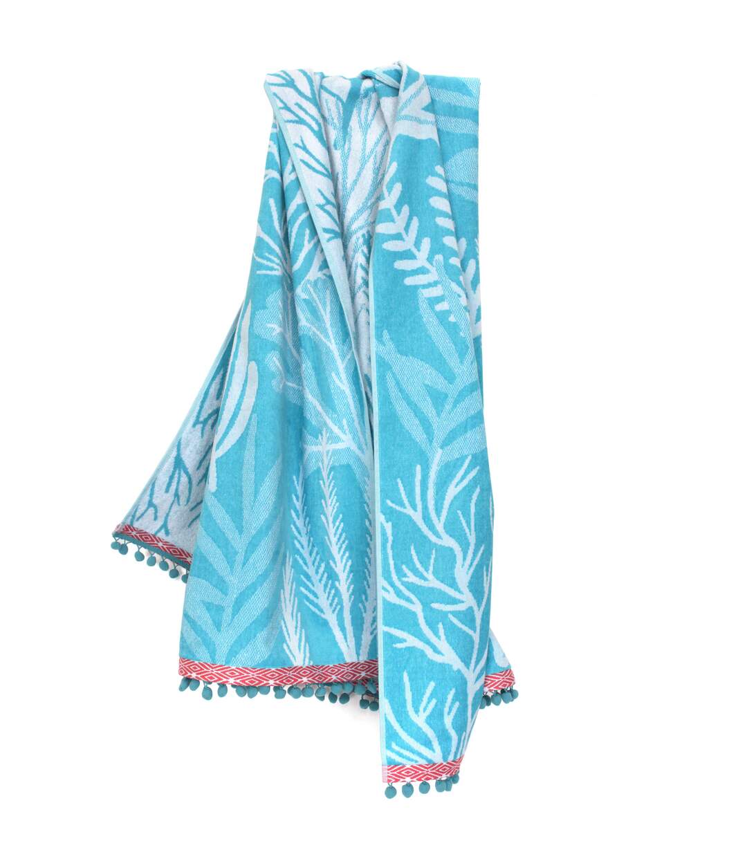Drap de plage 100x180 cm BLISS Bleu