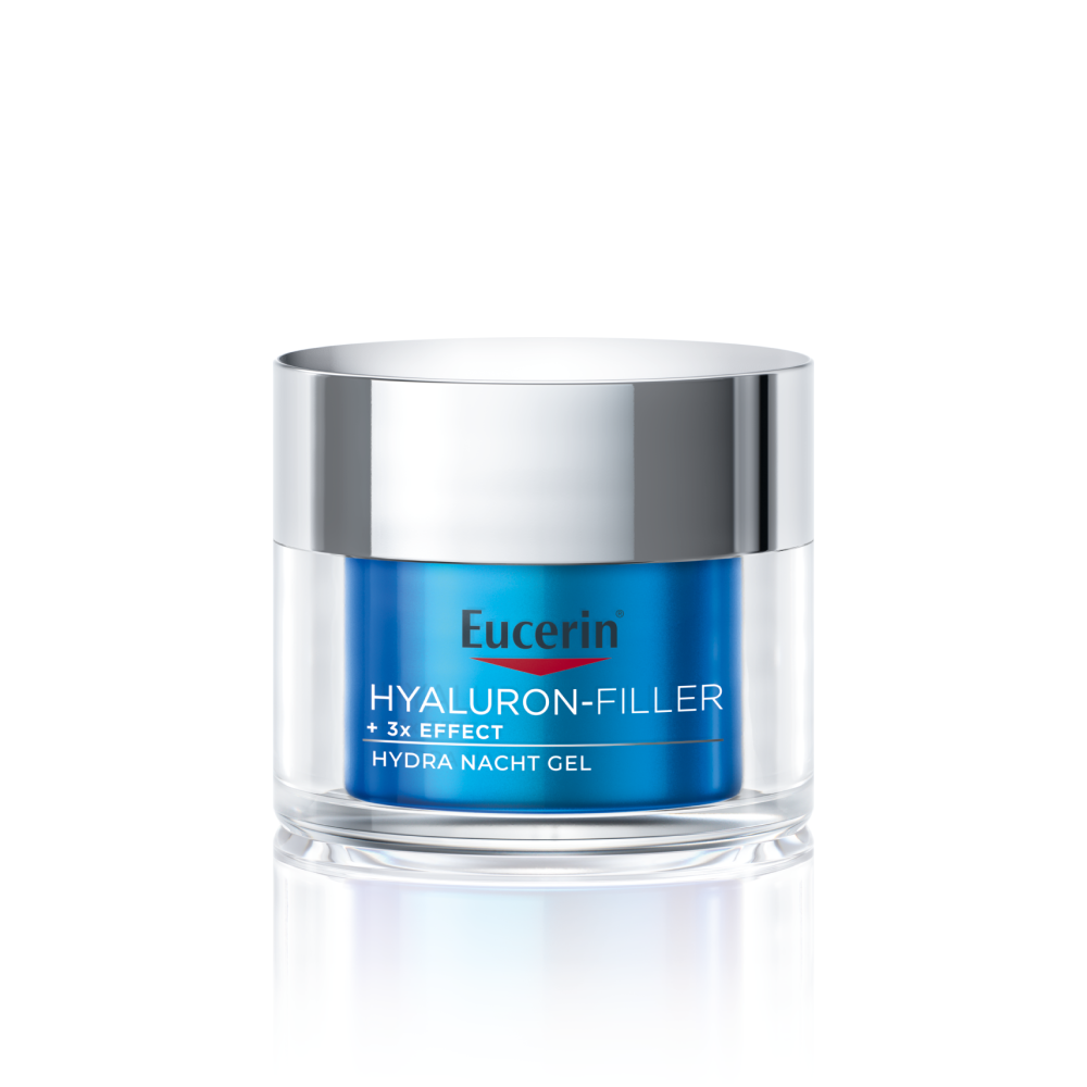 EUCERIN Hyaluron-Filler Hydra Nacht Gel<br>50 ml, Gel