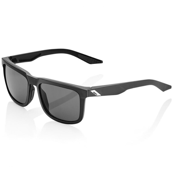 100% - Lunettes de soleil Blake Soft Tact Noir