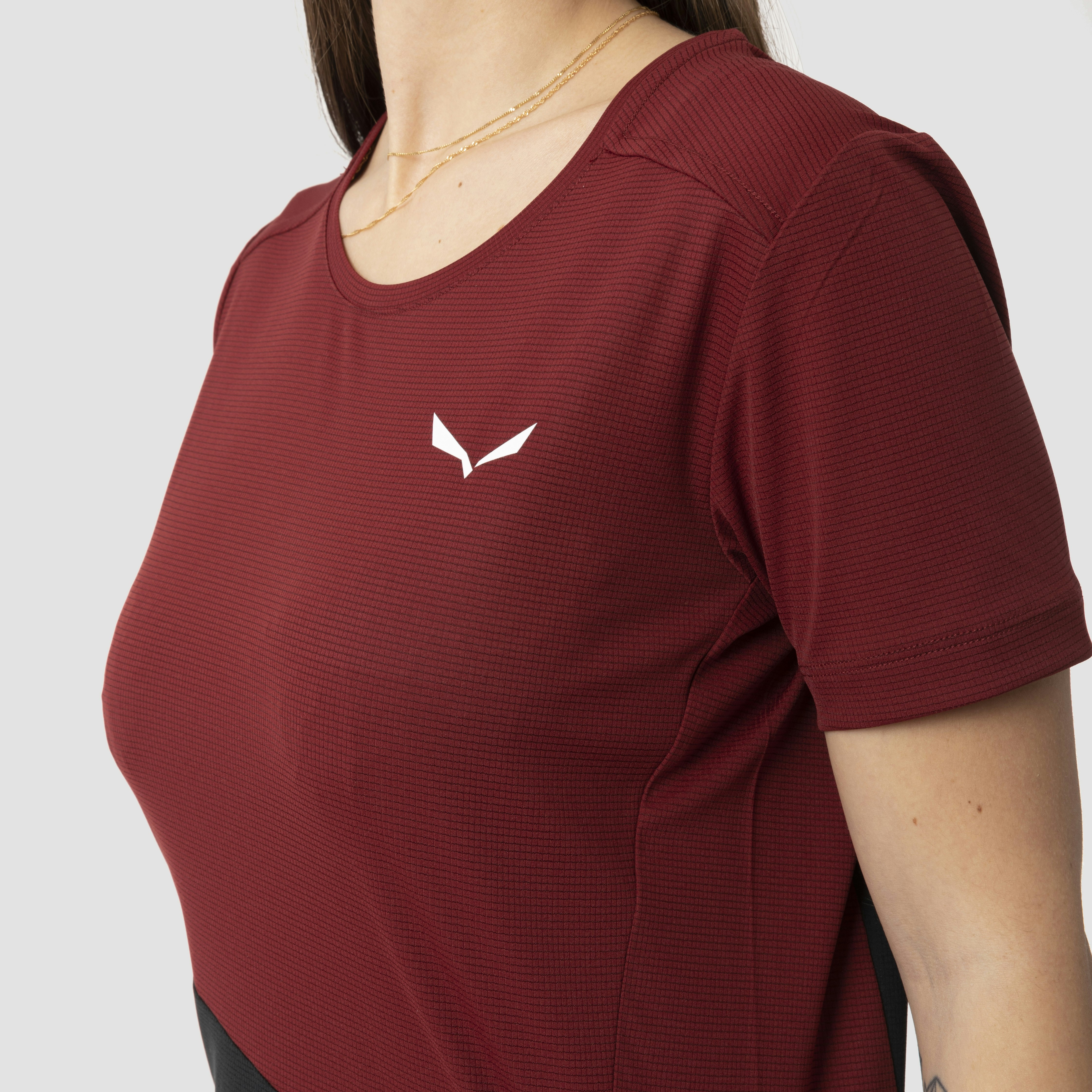 Puez Sporty Dry'Ton T-Shirt Damen