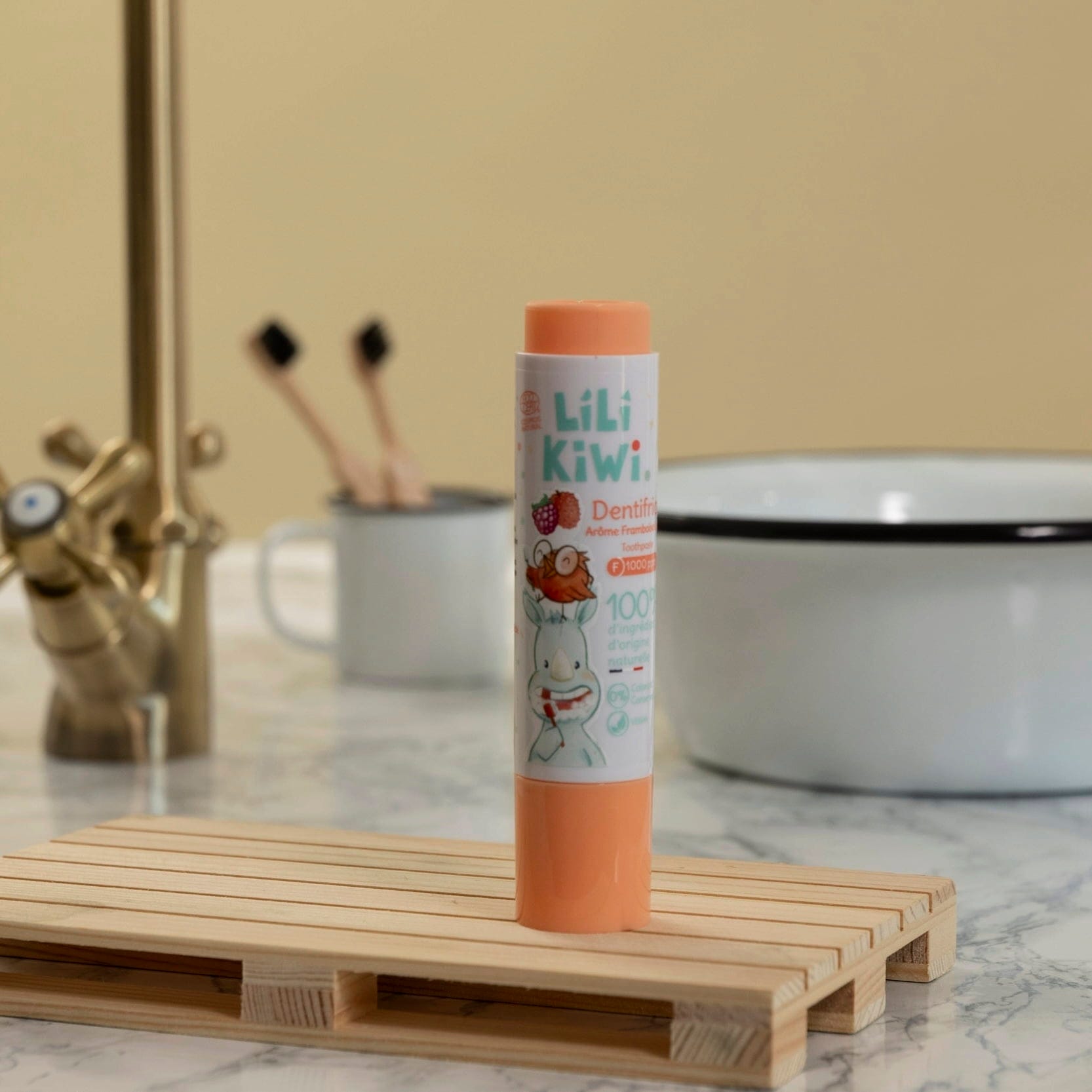 LiliKiwi  Zahnpasta Himbeere & Litschi, 30 ml