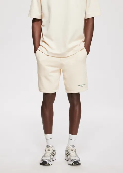 Korte broek sport off-white (CREME.L)