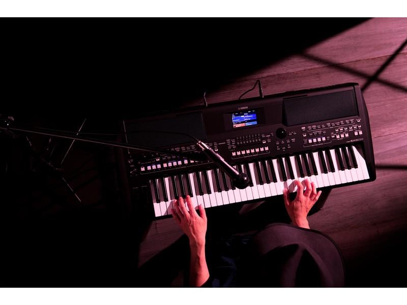 Yamaha Workstation PSR-SX600 Keyboard für hochwertige musikalische Erlebnisse