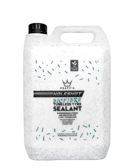 Peatys Holeshot BioFibre Tubeless Væske 5L