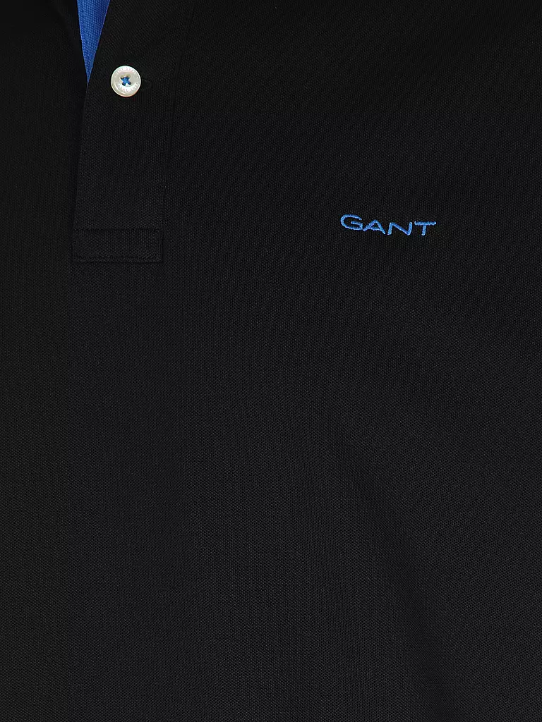 GANT Polohshirt schwarz