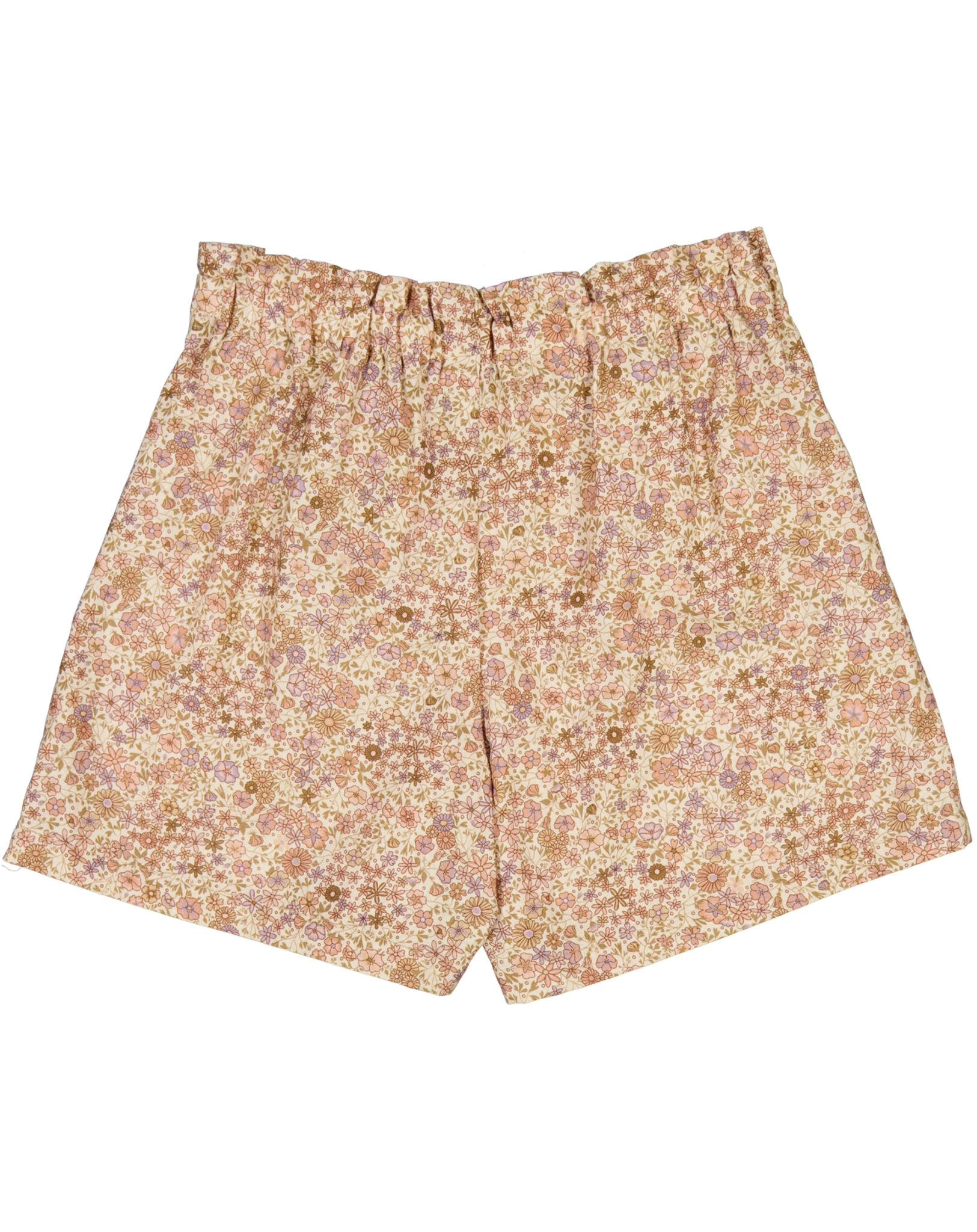 Shorts SILJA in calm flowers