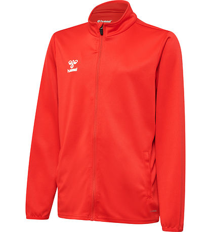 Hummel Cardigan - HmlEssential Track Jacke - Rot