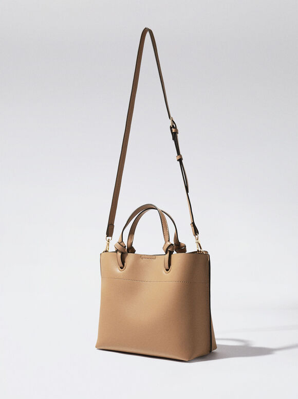 Comprador do dia a dia com Colgante - Camel