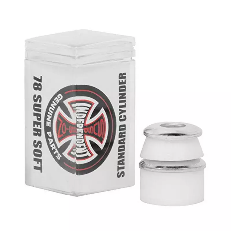 Bushing Skateboard INDEPENDENT Bushings Jeu De 4 Cylinder Super Soft 78a Wht